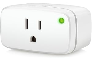Eve Energy (Matter) - Smart Plug, App and Voice Control, 100% Privacy, Matter Over Thread, Works with Apple Home, Alexa, Google Home, SmartThings