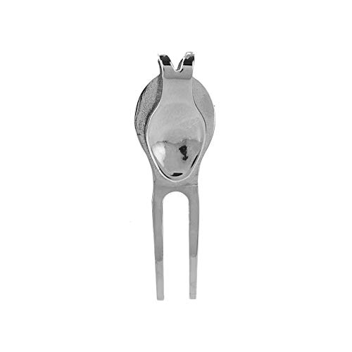 CHIVENIDO Premium USA Flag Metal Golf Divot Repair Tool and Magnetic Ball Marker (1)