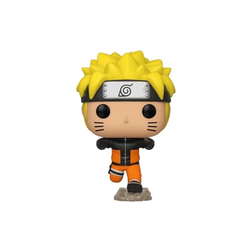 Candide, Boneco, Funko POP! Naruto Uzumaki Correndo, Naruto Shippuden - 10 cm