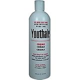 YOUTHAIR Creme for Men and Women with Hair Conditioner & Groomer Restore Natural Color Gradually 16oz/473ml
