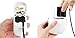 Wired Adapter Compatible with Arlo HD - Power Your Arlo HD Outdoor Camera Continuously - by Wasserstein (Black)