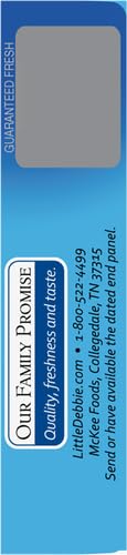 LITTLE DEBBIE COSMIC BROWNIES, 6 INDIVIDUALLY WRAPPED COOKIES, 13.1 OZ BOX, PACK OF 0NE (1)