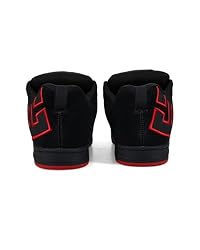 DC Men's Court Graffik SE Skate Sneaker, Dark