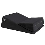 Liberator 24-Inch Wedge/Ramp Combo, Black Microfiber