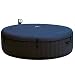 Intex Pure Spa Inflatable 6 Person Outdoor Bubble Hot Tub and 2 Seat Inserts