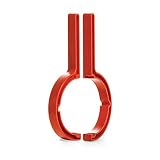 Camco Rhinoflex RV Sewer Fitting Wrench Set- Helps You Grip and Loosen or Tighten Swivel Fittings with Ease!| Lightweight and Durable Design |Includes Two Wrenches - (39758)