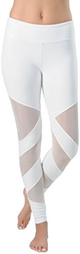 Jala Clothing Women's Power Legging (Small, White)