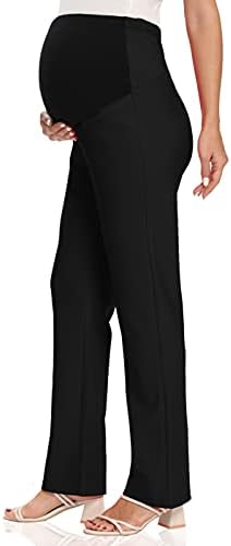 Foucome Women's Maternity Pants Stretch 