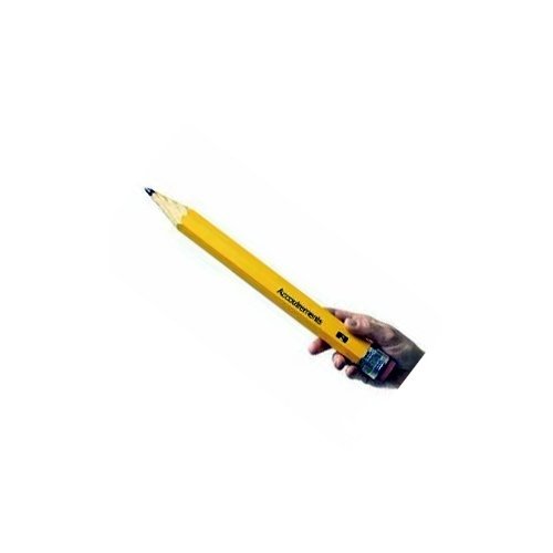 Archie mcphee giant wooden pencil