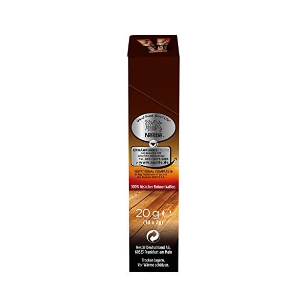 NESCAFÉ CLASSIC Getränkepulver-Sticks, löslicher Bohnenkaffee aus mitteldunkel gerösteten Kaffeebohnen, kräftiger… – Bild 4
