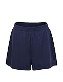 Hilor Women's Wide Band Boy Leg Bikini Bottom Swimsuit Trunk Skot Tankinis 18 Navy