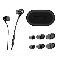 HyperX Cloud Earbuds II – 14mm Drivers, Four
