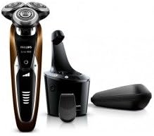 Philips Men's Shaver Series 9000 Wet&amp;Dry S9512/26 International Version (No Warranty)