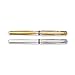 uni-ball Impact Gel Pens, Bold Point (1.0mm), Metallic Silver, 12 Count