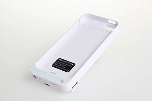 SolokingTM 4200mah Backup Battery Charger Case,extended Battery Life with Kickstand for iphoneSE/iphone5s/5c/5 (White)