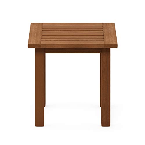 Furinno Tioman Patio Tables, Wood, Natural, One Size