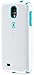 Speck Products CandyShell Samsung Galaxy S4 Case  - White/Caribbean Blue