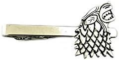 Athena Brand TV HBO Game of Thrones House Stark Tie Bar in Gift Box
