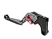 Extendable Folding Brake and Clutch Levers for BMW R NINET 2014-2016,BMW R1200R R1200RS 2015-2016,BMW R1200RT 2014-2016,BMW R1200GS (LC) 2013-2016,BMW R1200GS Adventure LC 2014-2016-Grey