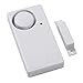 wsdcam Wireless Door Alarm Window and Door Open Alarm Magnetic Sensor Pool Door Alarms for Kids Safety Home Security, 110 dB Loud - Door Alarm with 2 Remotes