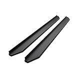 GUOHOQIX Aluminum Black Aluminum Running Board for