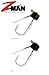 Zman Finesse Shroomz Weedless Ned Rig Jig Heads