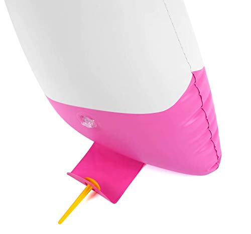 Giant Inflatable Unicorn Sprinkler with Rapid Valve, Perfect for Party Fun - Thumbnail 4