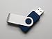 50 1GB Flash Drive - Bulk Pack - BLUE USB 2.0 Swivel Design