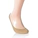 Sakya No Show Premium Cotton Socks Women Ultra Low Cut Liner Pack of 4, Nude