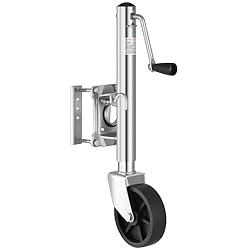 VEVOR Trailer Jack with Wheel, 1000 lbs Load