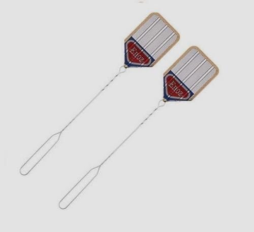 2 Wire Mesh FLY SWATTER 4.25"x6.5"