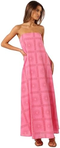 kenna strapless a-line dress Meet the Kenna: A bold halter neck dress that elevates everyday. 