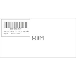 WiiM Mini AirPlay 2 Wireless Audio