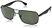 Ray-BanMen's RB3515 Square Metal Sunglasses
