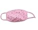 Set of 10 Cute Anti Dust Pollution Latex Free Cotton Bowknot Crown Starry sky Face Mouth Mask For Women Girls