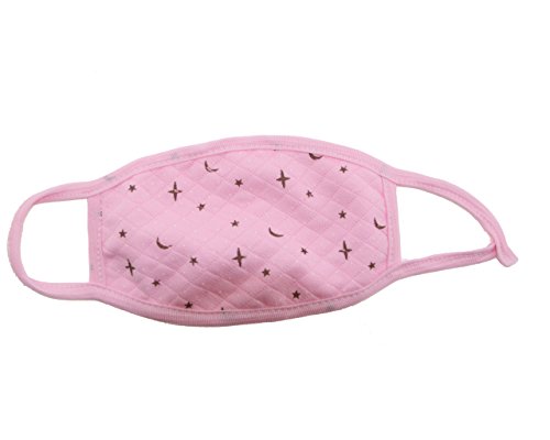 Set of 10 Cute Anti Dust Pollution Latex Free Cotton Bowknot Crown Starry sky Face Mouth Mask For Women Girls - Thumbnail 3
