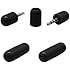 Premium Black 3.5mm External Mini Microphone for Apple iPhone 3G 3G S 4 / iPod Touch 1st 2nd 3rd 4th Gen / iPod Classic / iPod Nano 4th 5th 6th Gen