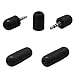Premium Black 3.5mm External Mini Microphone for Apple iPhone 3G 3G S 4 / iPod Touch 1st 2nd 3rd 4th Gen/iPod Classic/iPod Nano 4th 5th 6th Gen