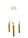 Beeswax Candle Works, 5-Inch Birthday Candles (Pack of 24) 100% USA Beeswax