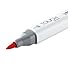 ShinHan TOUCH TWIN Art Markers Flexible Brush / Medium Chisel Tips Set of 6 - Grey Tones