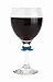 Joie 6pc Mustache Wine Charms