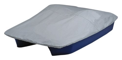 Sun Dolphin 5 Seat Pedal Boat Mooring Cover (Grey/Blue) by Sun Dolphin
