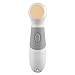 Purest Naturals Advanced Electric Facial & Body Brush Exfoliator System - The Best Cleansing Brush for Your Face - Deep Pore Cleanser & Minimizer - Treats Dark Spots, Blackheads, Acne