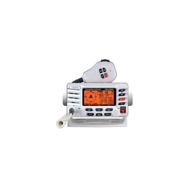 Standard-Horizon-Standard-Explorer-GPS-VHF-Marine-Radio-White