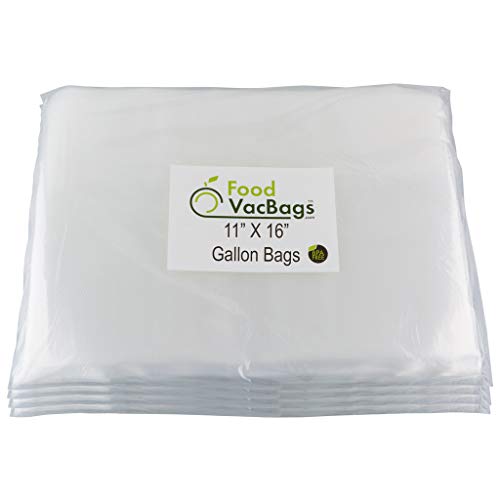 Foodsaver kompatible FoodVacBags Vakuumbeutel, 27,9 x 40,6 cm, BPA-frei, kommerzielle Qualität, Sous Vide Cook, besserer…