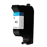 [Swift Ink] Remanufactured Black Ink Cartridge for Hewlett Packard 51640A (HP 40)