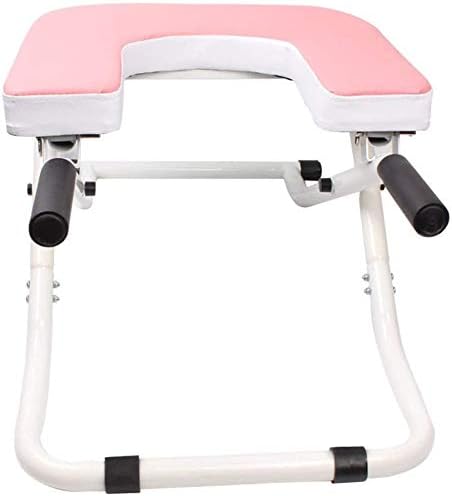 LQUIDE Susulv-SOIE Inversion Table Multifunction Inverted Machine Foldable Yoga Inversion Stool Household Yoga Headstand Chair- Stand Yoga Chair For Family, Gym reduce back/neck pain