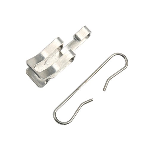 9milelake Heat Roof Gutter De-Icing Ice Snow Melter Cable Tape Kit - with Thermostat: On：6±3℃ Off：13±3℃ (60FT) - Thumbnail 7
