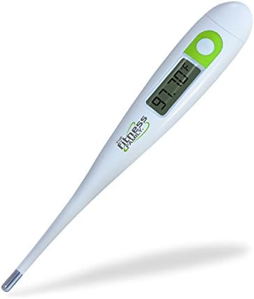 Most Accurate Clinical Basal Thermometer The Perfect Fertility Tracking Companion - Waterproof &amp; Accurate to 1/100th(F) - Conceived for Natural Ovulation Calculation &amp; Convenient Family Planning