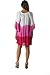 Riviera Sun 21763-FUS-2X Dress Dresses for Women White/Fuchsia